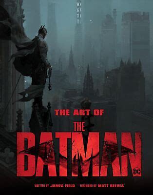 The Art Of The Batman James Field Buch 224 S Englisch 2022