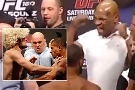 Watch Mike Tysons Epic Response As Lightweight Champion Khabib