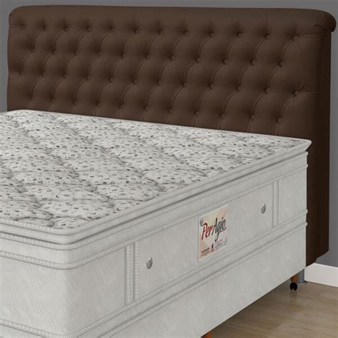 Cabeceira Queen Size Imperatriz 160cm Para Cama Box 158cm Estofada