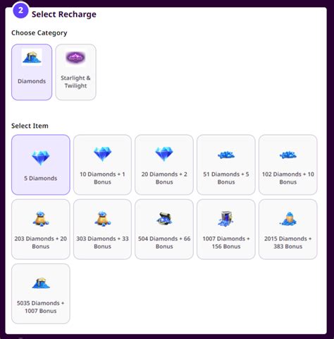 Recharge Diamonds In Ml Using Gcash Codashop Ml Blooing