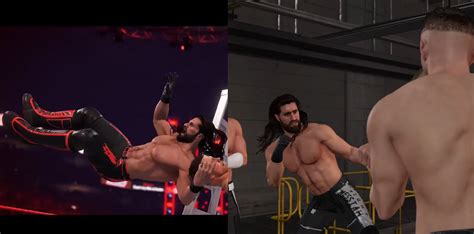 Seth Rollins Attire Got Updated WM 37 Attire WWEGames