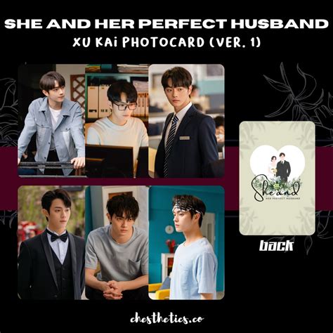 Jual She And Her Perfect Husband CDrama China Chinese Drama Photocard