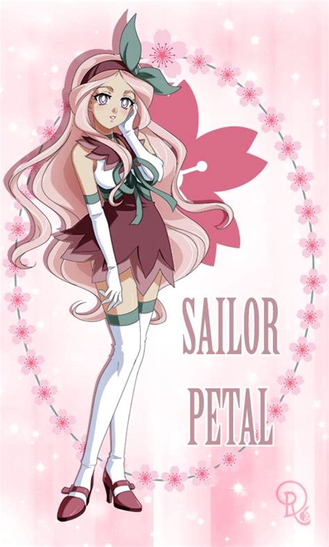 Sailor Petal | Sailor moon fashion, Sailor moon manga, Sailor moon character