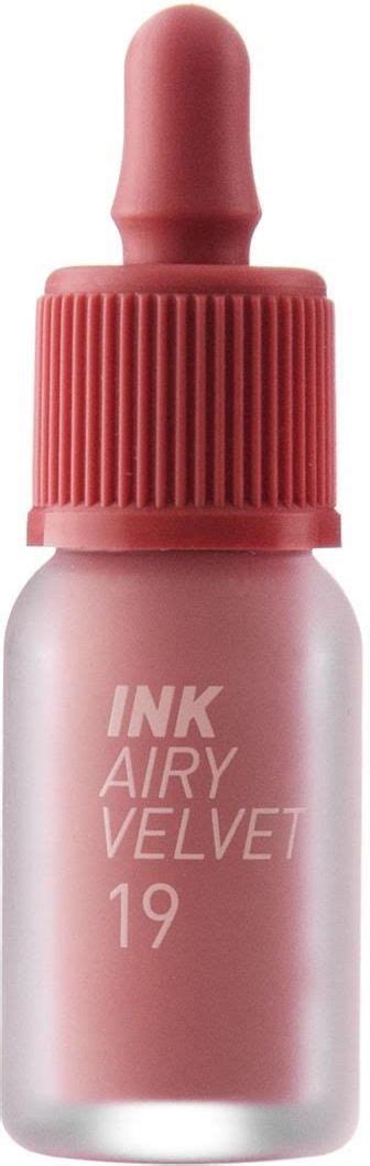 Peripera Pomadka w płynie Ink Airy Velvet 19 Elf Light Rose 4 g