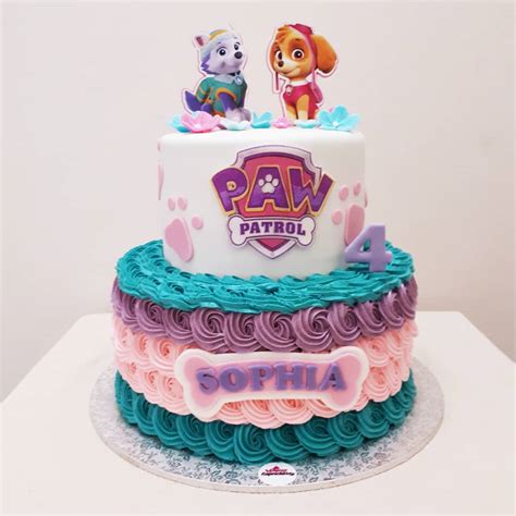 Ideas Para Una Fiesta De Paw Patrol Niña Con Skye Y Everest