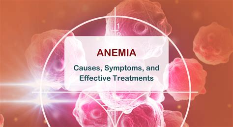 Anemia: Causes, Symptoms, and Treatments | ÜNITY Medical Centre