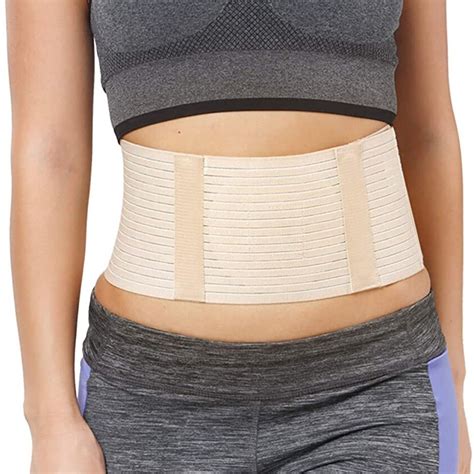 Buy Umbilical Hernia Belt For Men And Women Abdominal Support Binder