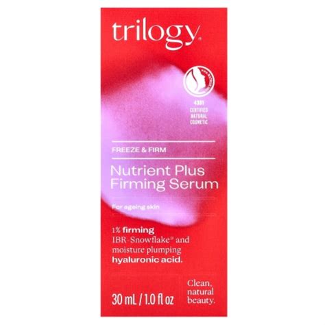 Trilogy Nutrient Plus Firming Serum 1 Fl Oz 30 Ml 1 Fl Oz Kroger