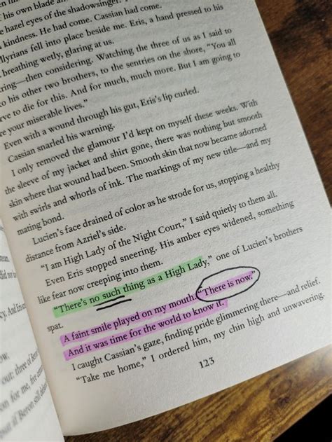 A Court Of Thorns And Roses Annotation