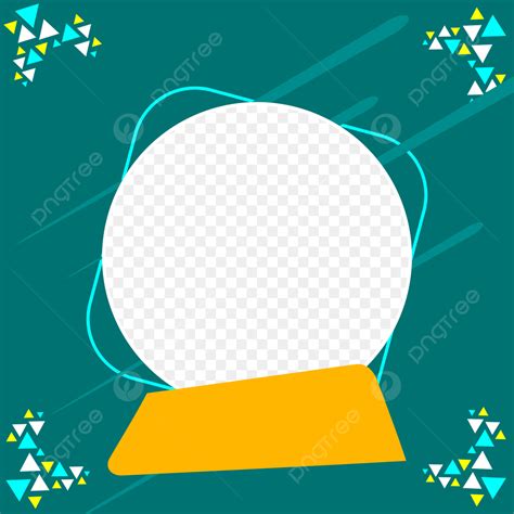 Twibbon Design Vector Design Images Modern Twibbon Template Design