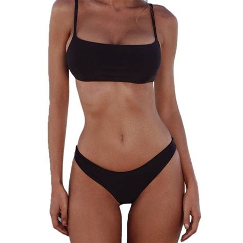 Brazilian Push Up Bikini Set Purple L Artofit