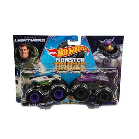 Hot Wheels Monster Trucks Fyj Zurg