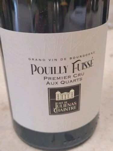 Cave de Chaintré Pouilly Fuissé Premier Cru Aux Quarts Vivino US