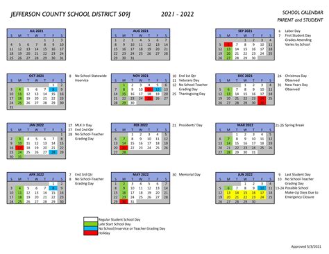 Edmonton Public School Calendar 2022-23 | Calendar Printables Free Blank