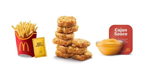 Mcdonalds Spicy Chicken Mcnuggets Returns Along With New Honey Butter