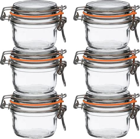 Amazon Bormioli Rocco Fido Clear Jar 4 25 Oz 141370M04321990