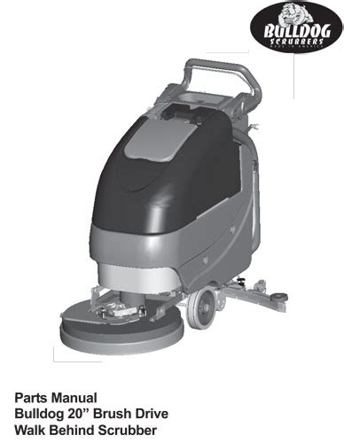 Tennant T3 Floor Scrubber Parts Manual - Carpet Vidalondon