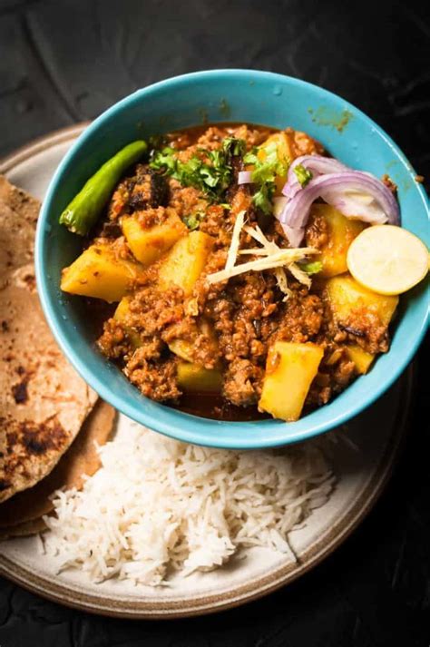 Aloo Keema Recipe