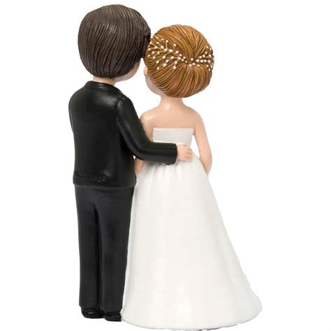 Figura Pastel Boda Novios Cari Osos