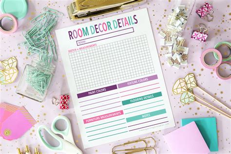 Free Room Planner Printable | Free Organizing Printables