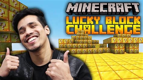 Epic Lucky Block Challenge Minecraft YouTube