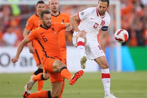 Belanda Vs Polandia Sempat Tertinggal Dua Gol De Oranje Tahan Imbang