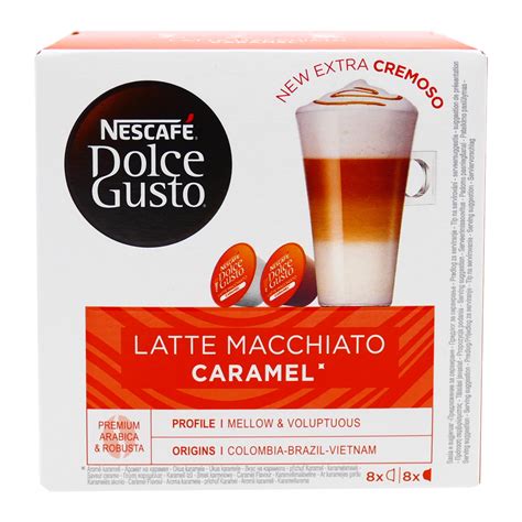 Nescaf Dolce Gusto Latte Macchiato Caramel Ter Huurne Holland Markt B V