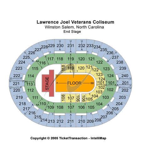 lawrence joel veterans memorial coliseum   lawrence joel