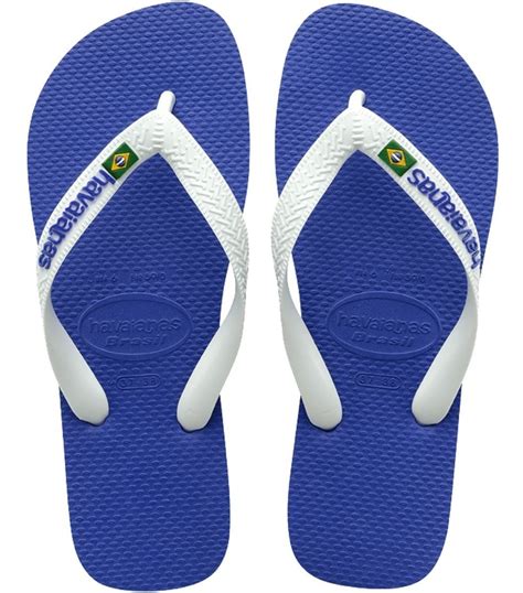 Chinelo Havaianas Brasil Logo Bandeirinha Bandeira Original