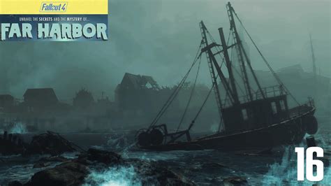 Best Left Forgotten Fallout 4 Far Harbor Walkthrough 16 YouTube