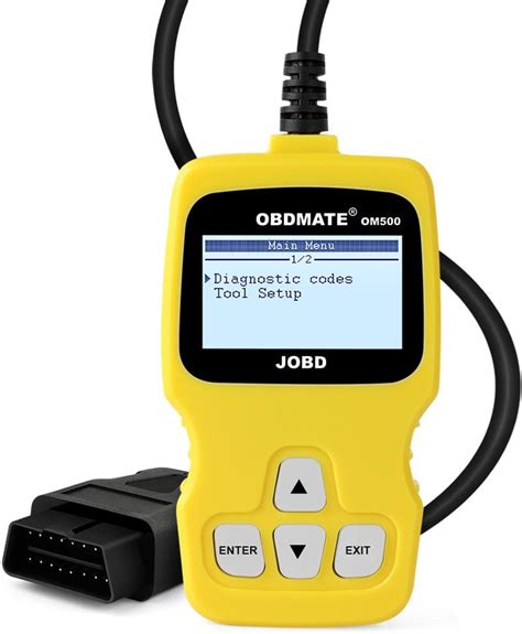 Autophix Obdmate Om Odb Auto Scanner Jobd Eobd Obd Car Erase Fault