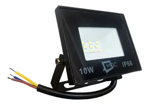 X Refletor Led W Smd Prova D Gua Ip Holofote K Mercadolivre