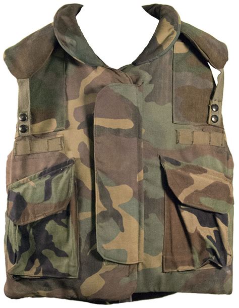 This Vest May Save Your Life” Us Army Body Armor From World War Ii