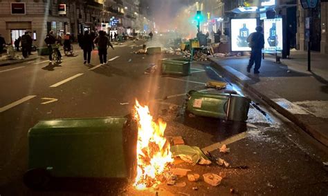 Protestos Na Fran A Assista Ao Vivo No Youtube