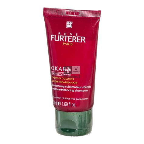 Furterer Okara Active Light Shampooing Activateur De Lumi Re Ml