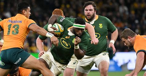 Rugby Championship Five Takeaways From Australia V South Africa