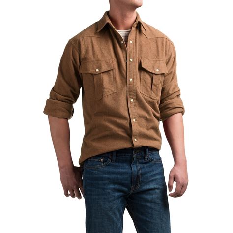 Moose Creek Chamois Western Shirt For Men Save 40