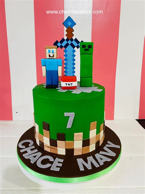 Minecraft Cake A Customize Minecraft Cake