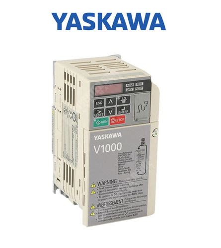 Variable Frequency Drive Yaskawa V1000 At 7080 00 Inr In Chittur Vision Controls