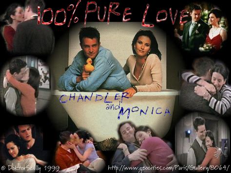 Chandler and Monica - Friends Photo (838012) - Fanpop