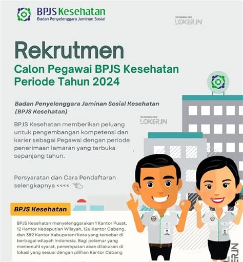 Open Rekrutmen Pegawai BPJS Kesehatan Masih Dibuka Hingga 20 April 2024