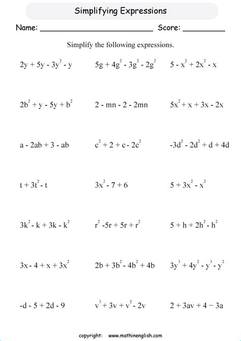 Simplify Expressions With 4 Terms And Multiple Variables Great | Free ...