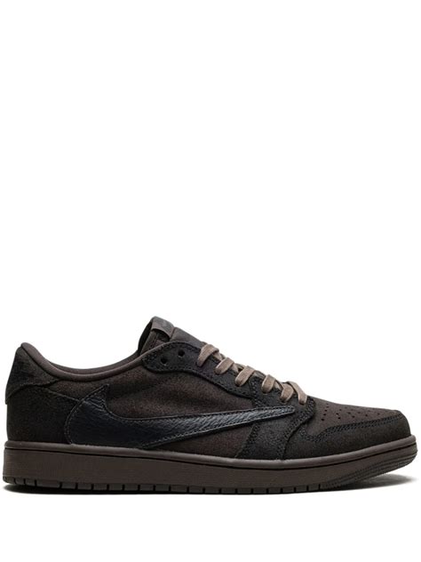 Jordan X Travis Scott Air Jordan 1 Low Og Velvet Browndark Mocha