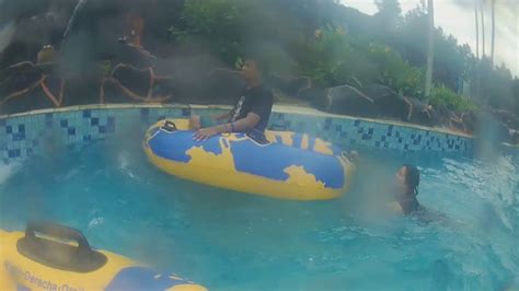 Berenang Di Ocean Park Bsd Seru Youtube