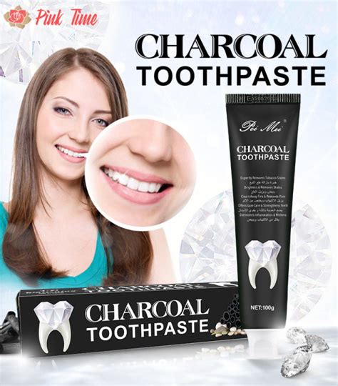 Toothpaste 2PCS Activated Carbon Toothpaste Tooth Stain Removal Allergy ...