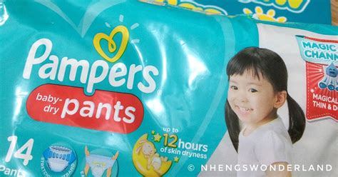 Goodbye Lawlaw Go Galaw With The New Pampers Baby Dry Nhengs