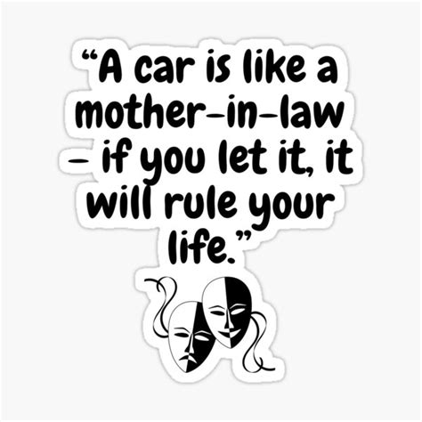 "Funny Slogans & Sayings - about Cars" Sticker for Sale by Zirrko ...