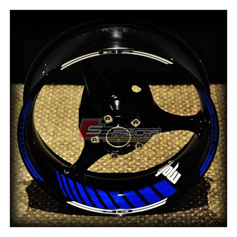 Moto Gp Reflective Wheels Stickers