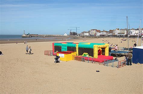 Beaches in Margate Kent UK