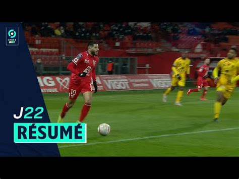 Résumé 22ème journée Ligue 2 BKT 2021 2022